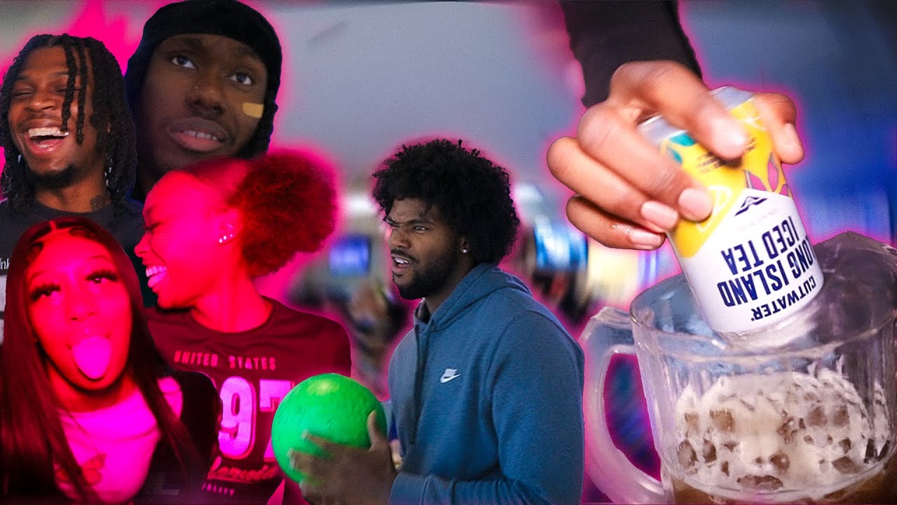 WE WENT DRUNK BOWLING / I RAGE BAITED MY HOMIES.😭😭😭 