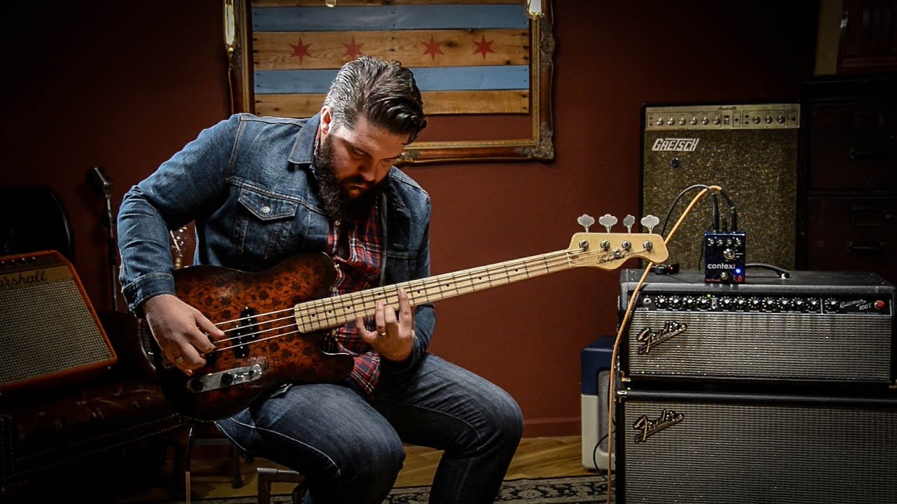 ギター Echo Park Echopark Esperanto Custom Black – Chicago Music Exchange