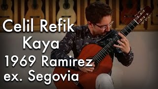 Celil Refik Kaya - Gismonti 'Agua e Vinho' (1969 Ramirez ex. Segovia)