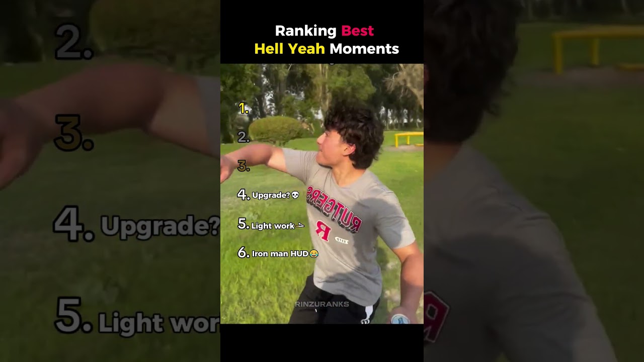 Ranking Best Hell Yeah Moments 😎 