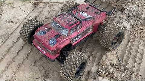 Arrma Outcast 8S upgrades test #2 M2C PPS 2028 MAX 5 SAGA GPM SIX PACK SMC