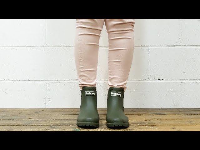 women's barbour wilton welly