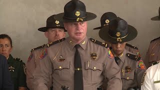 Florida Highway Patrol holds news conference on death of Trooper Zachary Fink