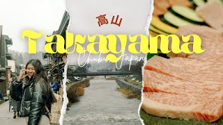 [ VLOG EP.2 ] TAKAYAMA : ใช้ชีวิตสโลว์ไลฟ์ / เดินเล่นชมเมืองชิลล์ๆ / กินเนื้อฮิดะสุดฟิน #Japan ♡