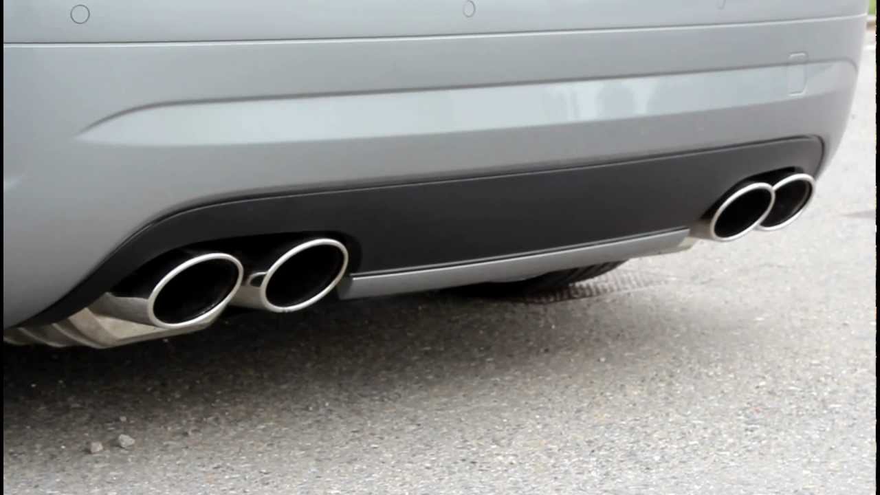 SLK R171 350 AMG Umbau auf Inden Design Klappenabgasanlage