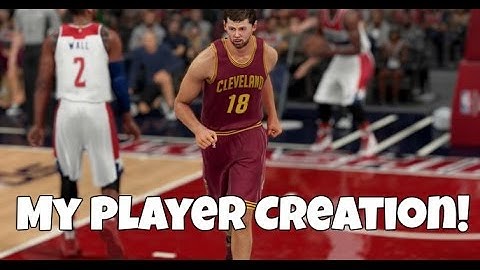 NBA 2K17 MyPlayer Creation! NBA 2k17 MyCareer Ep. 1?