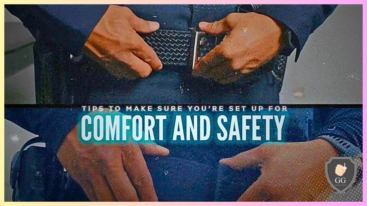 Stop Wearing Your Security Duty Belt Like This – Fix It Now