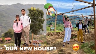 our NEW HOUSE on the mountains!! (cebu, philippines) 🏡🌾| Lovely Geniston