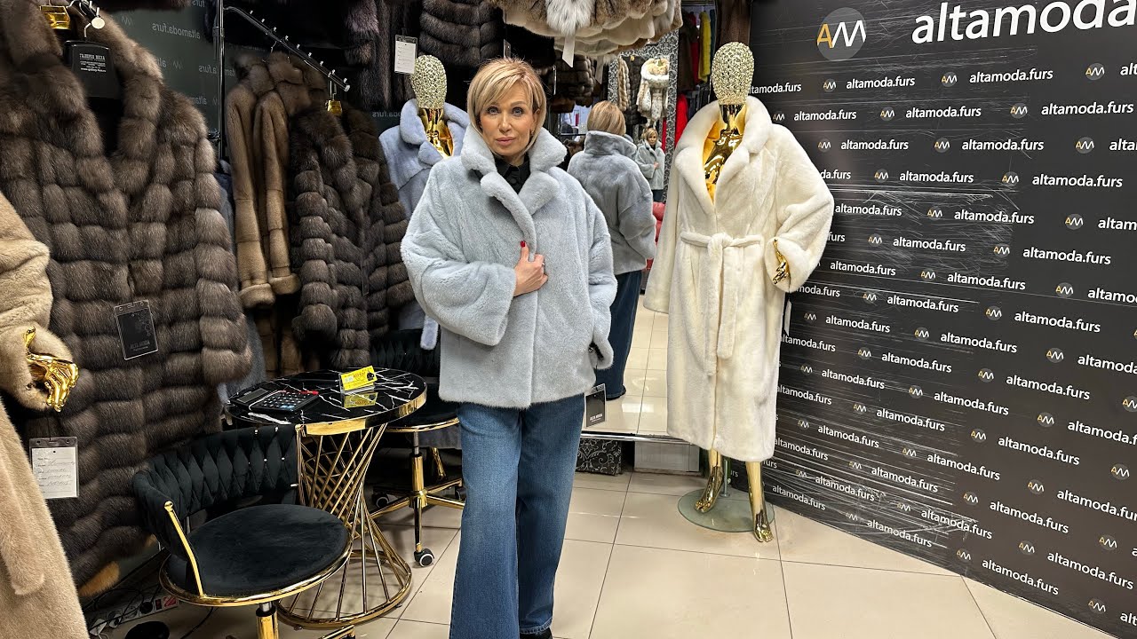 ✨ДЫХАНИЕ ВЕСНЫ. ШУБЫ АЛЬТА МОДА НА САДОВОДЕ. 