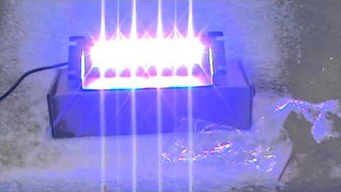 Dual Linear3 LED Dashlight Demo from VASLights.com - Blue/Blue - $49.99