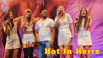 Taylor Swift, Nelly & HAIM - Hot In Herre (Live on The 1989 World Tour)