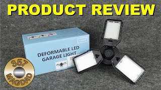 Product Review - Aoretic LED Garage Lights