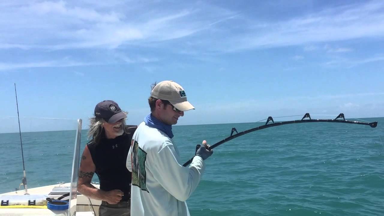 Goliath Grouper Sanibel Island Florida Fishing