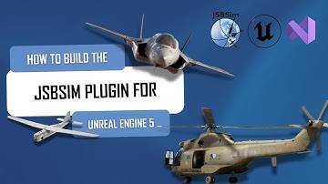 How to Build the JSBsim Plugin for Unreal Engine 5 | Step-by-Step Guide (UE5)