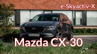Mazda CX-30 e-Skyactiv-X test PL Pertyn Ględzi