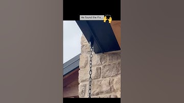 De regenkettingen faalden aanvankelijk…⛈️