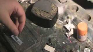 Gundam/ mech model workshop 39: Applying water slide decals 101