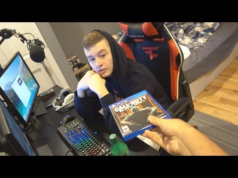 FAZE HOUSE REACTS TO GETTING BLACK OPS 3!!