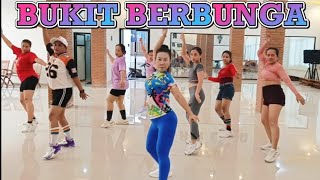 BUKIT BERBUNGA KOPLO Viral TIKTOK - Senam kreasi - CHIKA HARIYONO
