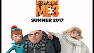 Despicable Me 3 Soundtrack list