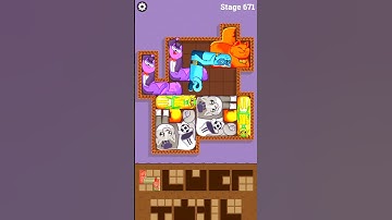 Puzzle Cats - level #104 Gameplay Walkthrough (iOS & Android) #funny #tutorial #yt #tutorial #puzzle