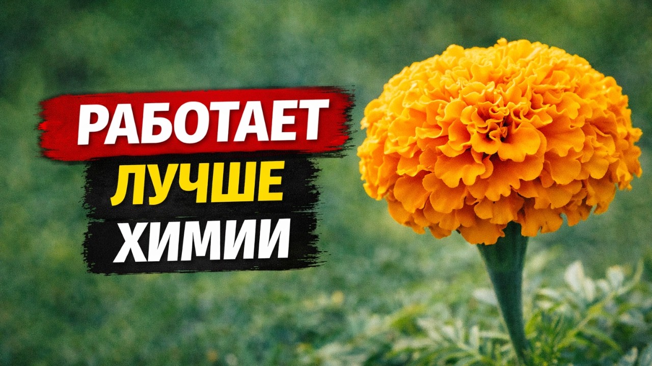 3 растения, которые отпугивают вредителей лучше химии