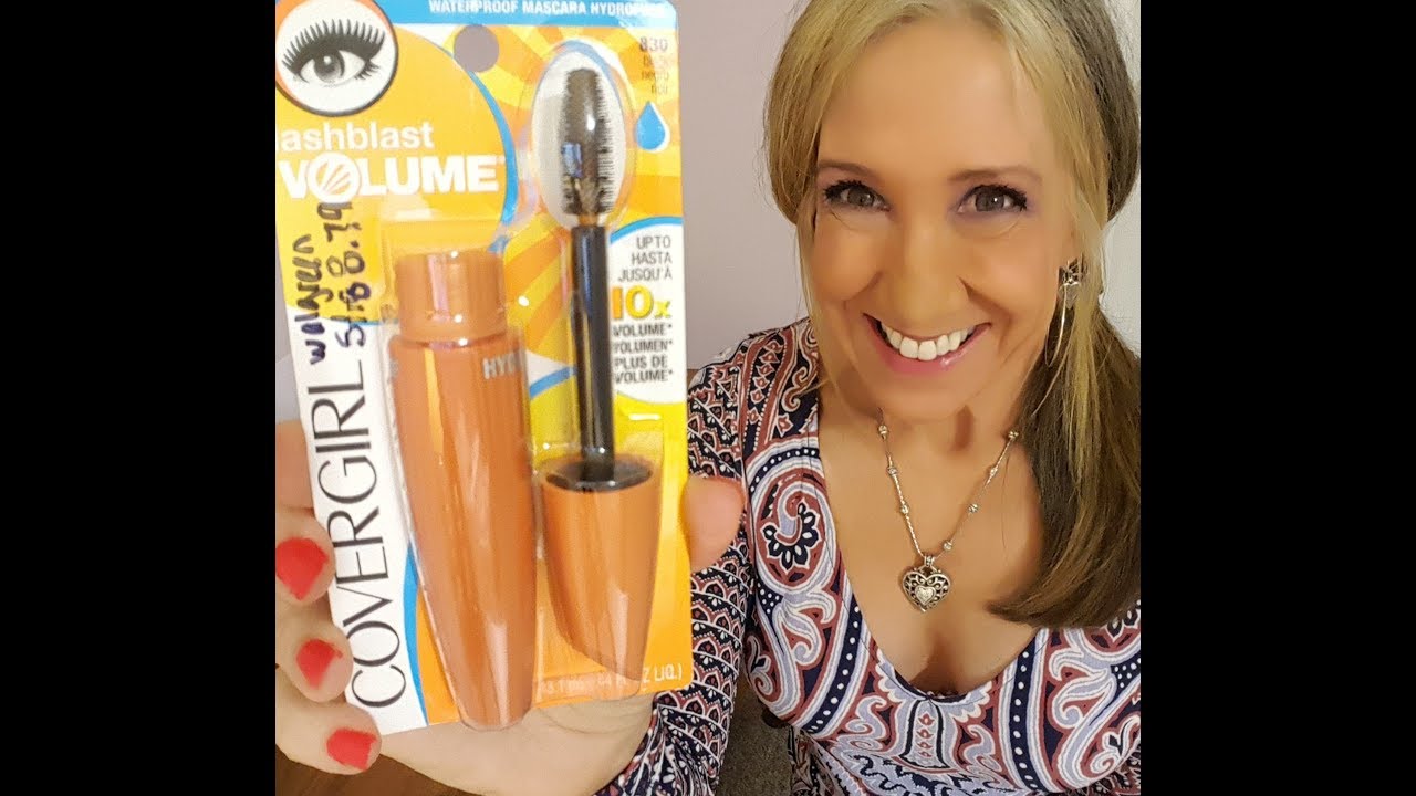 Cover Girl LashBlast Volume Mascara | Review by Kim Townsel - YouTube