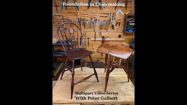 Foundation in Chairmaking with Peter Galbert Sessi...
