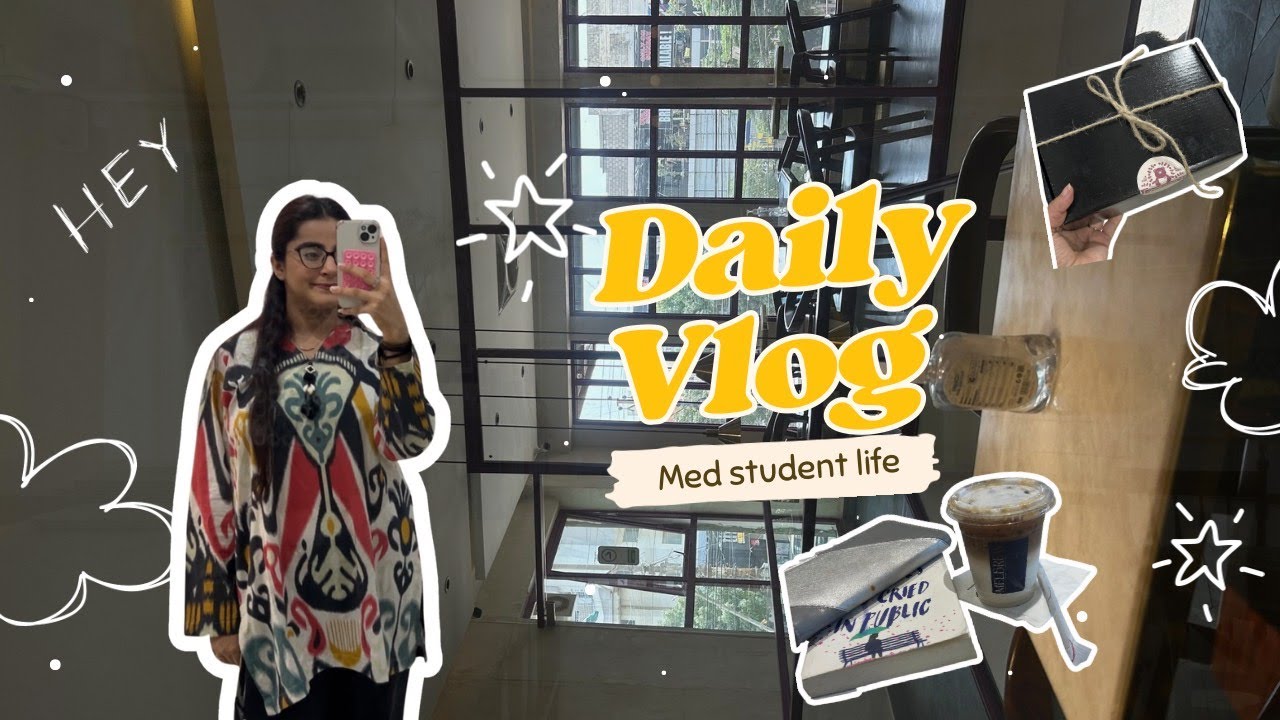 Uni Morning Routine ☀️ | Productive Day + Coffee Run at Melbrew ☕ showing you my new journal!!