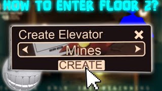 WHAT TO GET BEFORE DOORS FLOOR 2? The Mines [Roblox]