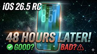 iOS 26.5 RC After 48 Hours – Battery & Performance Results! screenshot 4