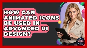 How Can Animated Icons Be Used In Advanced UI Design? - Graphic Design Nerd