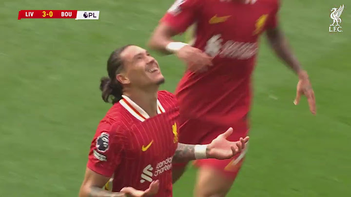 Brilliant Nunez Goal  Another Diaz Double  Liverpool FC 3-0 Bournemouth  Highlights