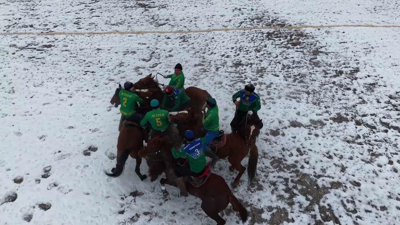 Қарасай Команда кокпар Гулнар бак атшабары