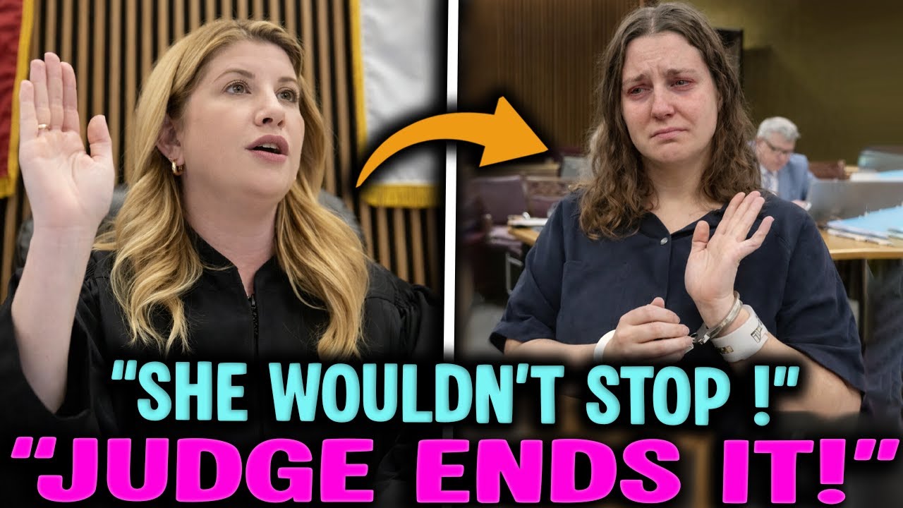 She Wouldn’t Stop Talking — The Judge Finally Had ENOUGH