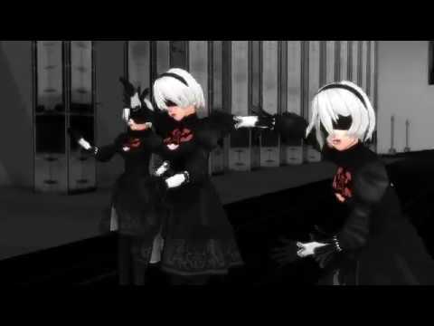 【MMD NieR:Automata / ニーア オートマタ】ECHO【ヨルハ二号B型】