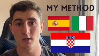 How I Learn Languages as an 18 Year Old