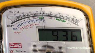 M7030 Digital Pointer Multimeter