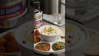 tiffin services available for order ordm +918433069037 #thali  #dehradoonvlogger #indianfoodrecipes