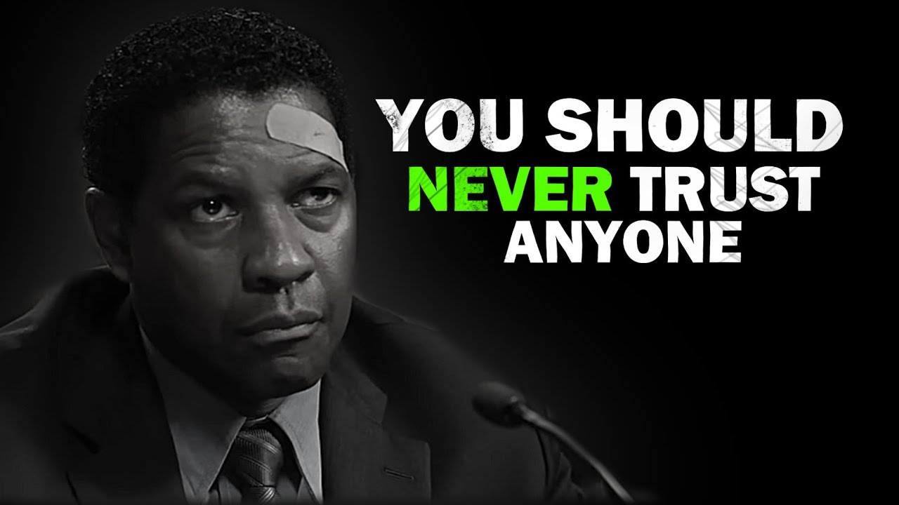 You Should Never Trust AnyOne motivation growthmindset YouTube