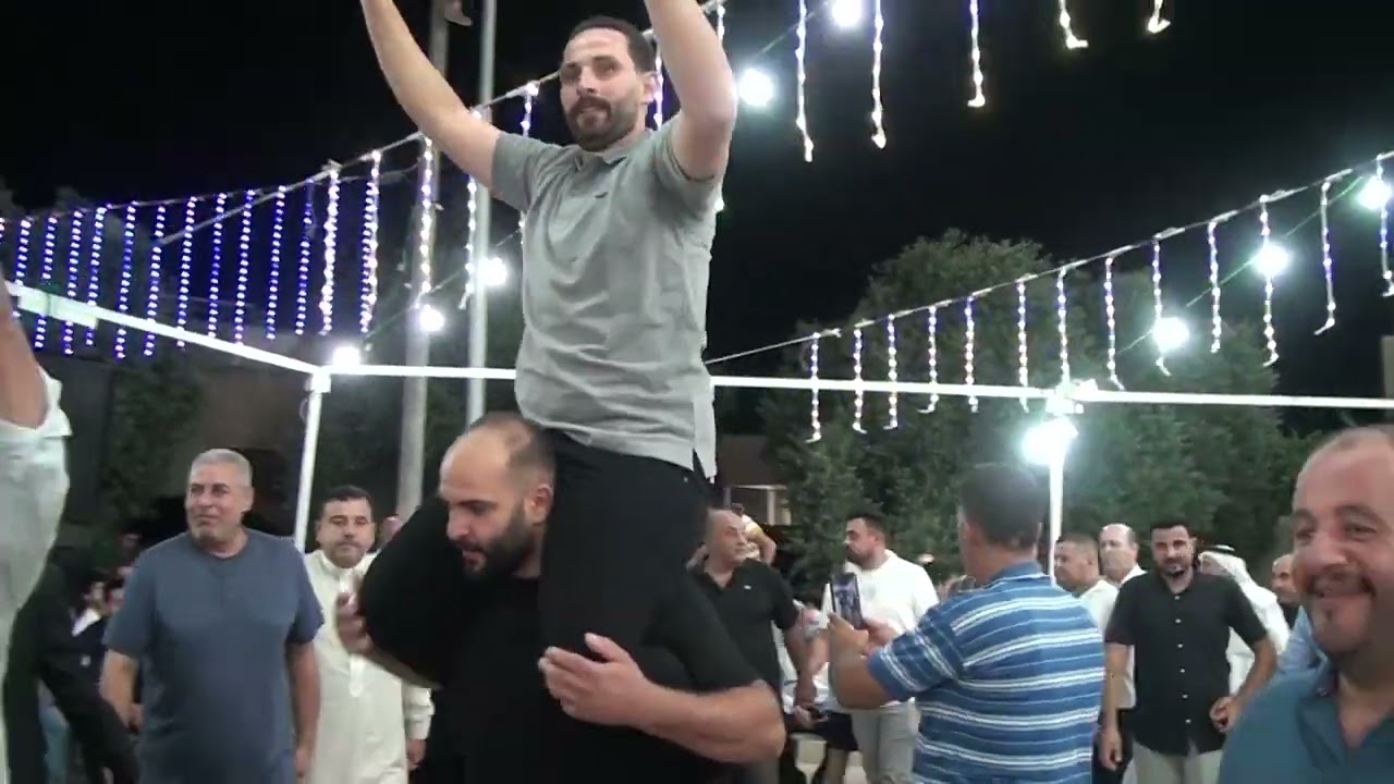 الفنان #احمد_القسيم افراح ال #العبيدات كفر سوم العريس ليث العبيدات //الجزء الأول