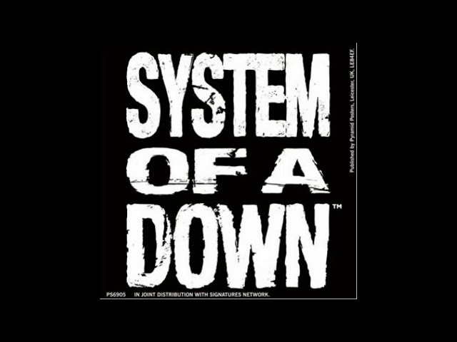 System of a Down-Stealing Society (Original)