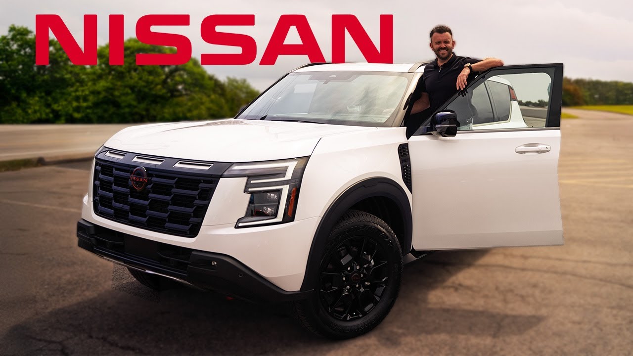 2025 Nissan Armada is BIG - and an UPGRADE from before! Full Review