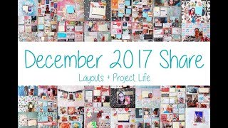 PROJECT LIFE & LAYOUT SHARE || DECEMBER 2017