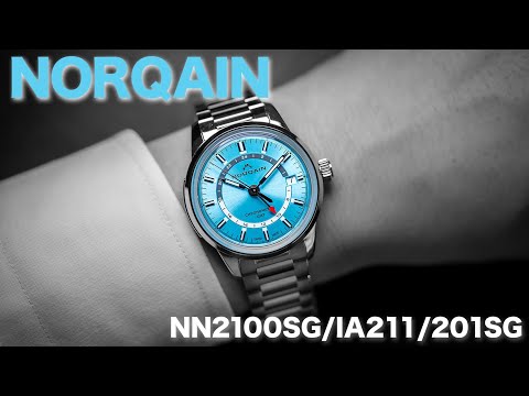 NORQAIN ノルケイン NN2100SG/IA211/201SG【フリーダム60 GMT