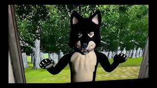 Wolf Black Vore Goats