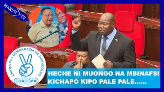 Mwita Waitara Awalipua Chadema Bungeni - Kile Ni Chama Cha Wazururaji, Wahuni, Uchaguzi Upo.....