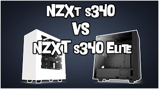 NZXT s340 VS s340 Elite - Which is Better PC Case in 2023