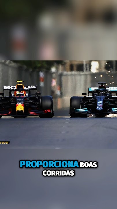 Bakú é uma pista de rua que mereceria continuar. Tem reta enorme e corridas malucas. #f1 #shorts