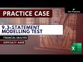 [Practice Case] 9. 3-Statement Modelling Test (Balance Sheet &amp; Cash Flow Statement)